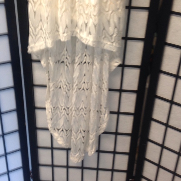 New Sans Souchi Strapless BOHO lace dress dress size S - Picture 3 of 4